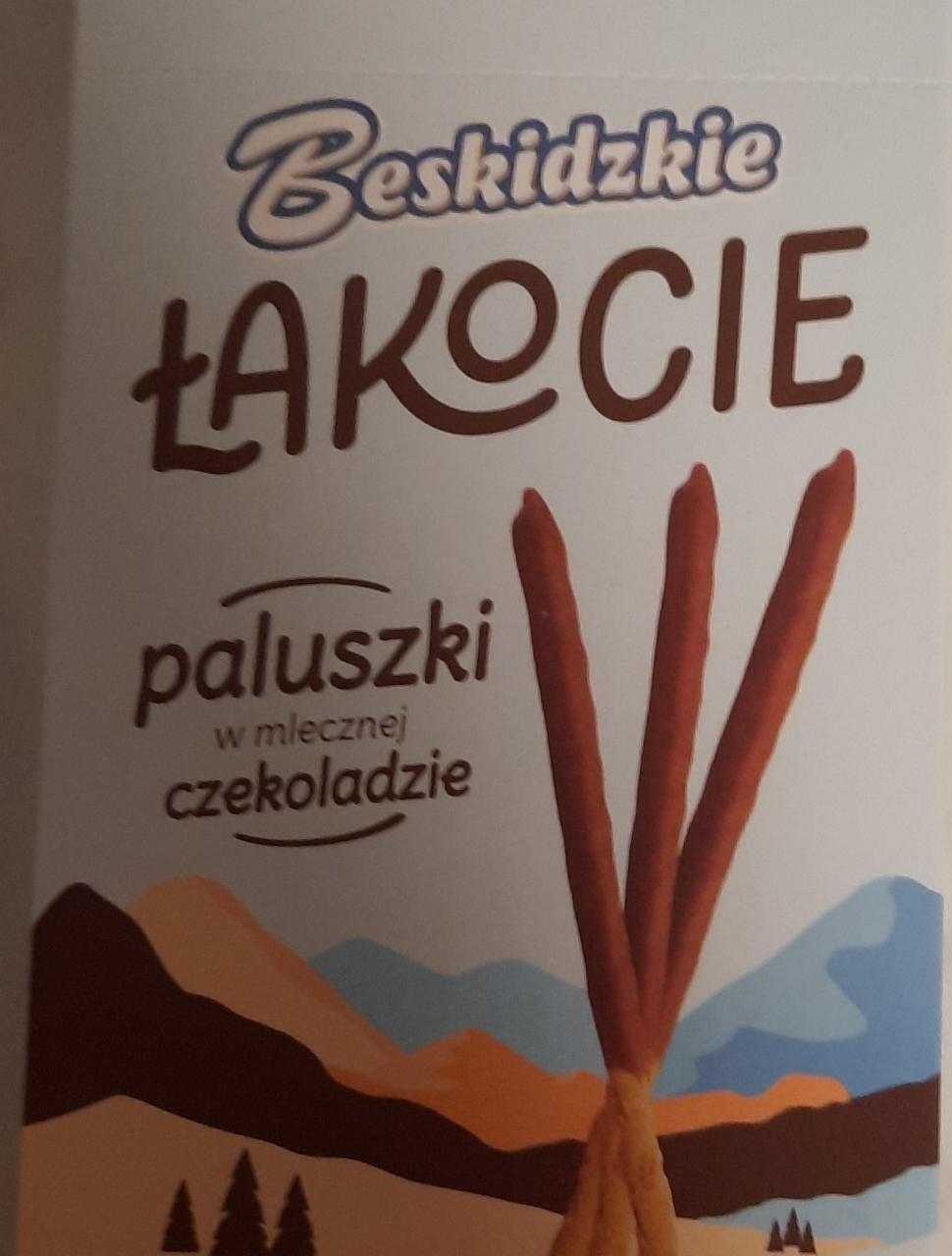 Zdjęcia - Beskidzkie Łakocie Paluszki w mlecznej czekoladzie 50 g