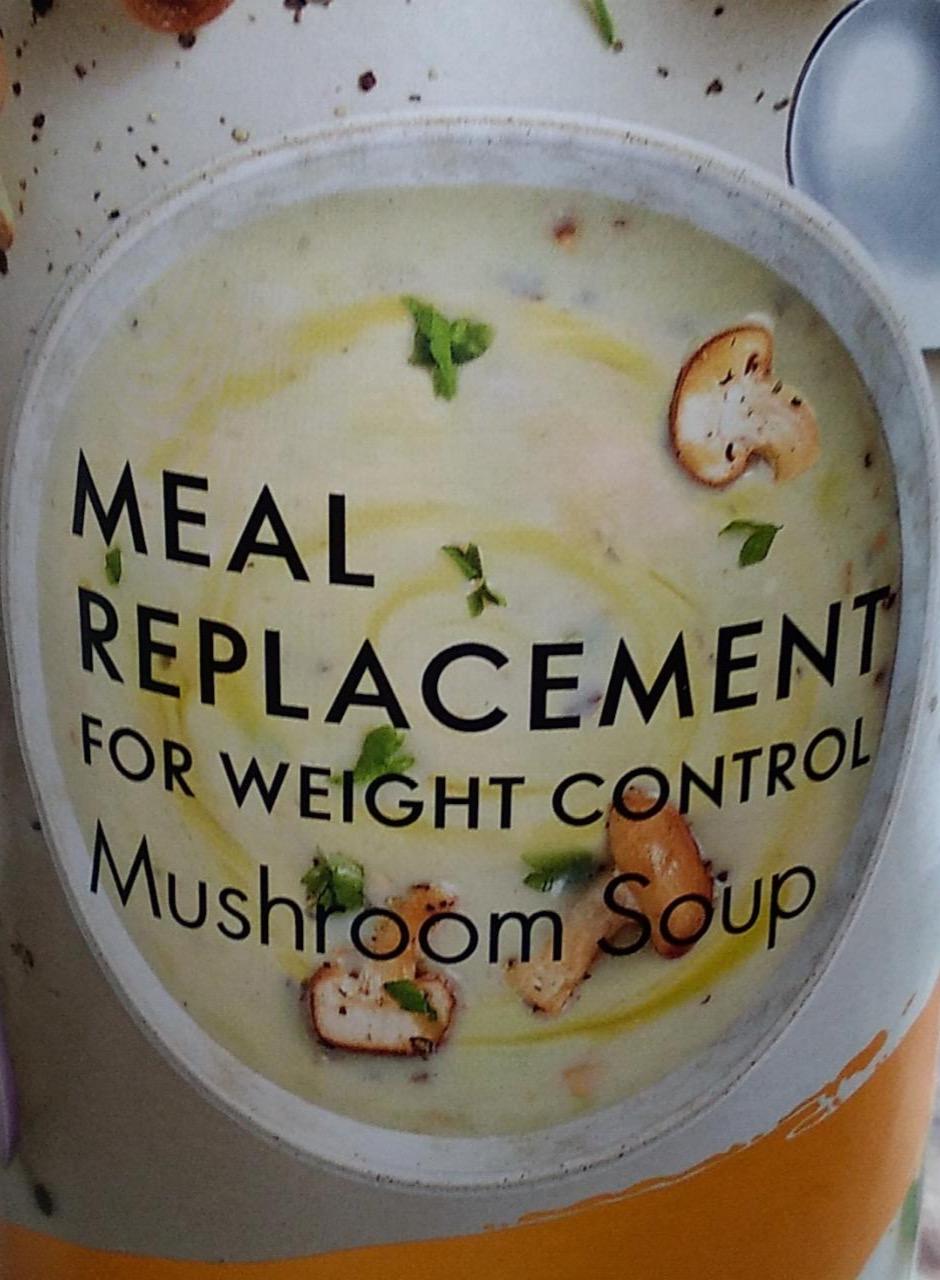 Zdjęcia - Meal Replacement for weight control Mushroom Soup Wellness by Oriflame