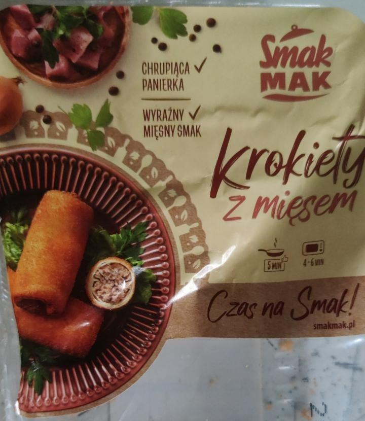 Zdjęcia - Smak Mak krokiety z mięsem 