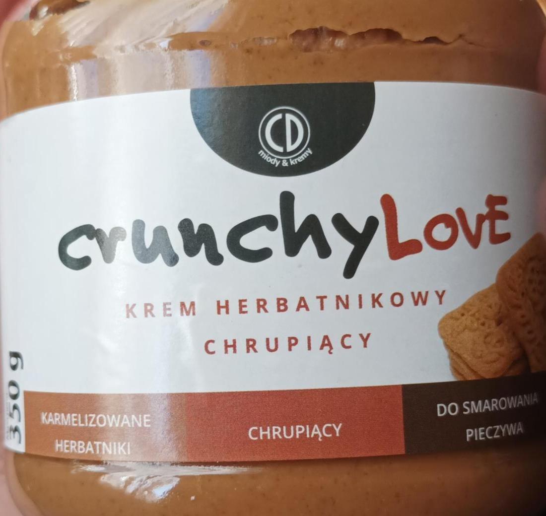 Zdjęcia - Krem herbatnikowy chrupiący crunchylove miody&kremy