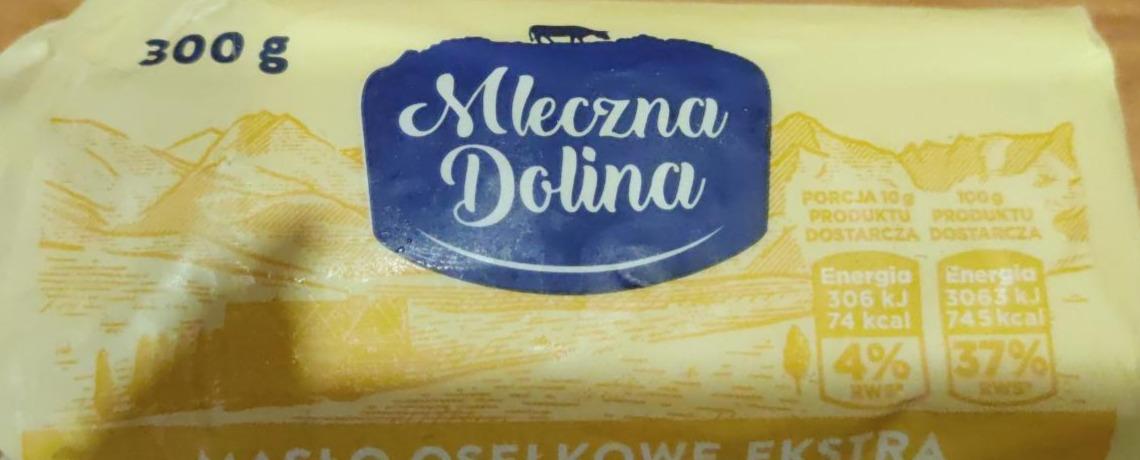 Zdjęcia - masło osełkowe ekstra Mleczna Dolina