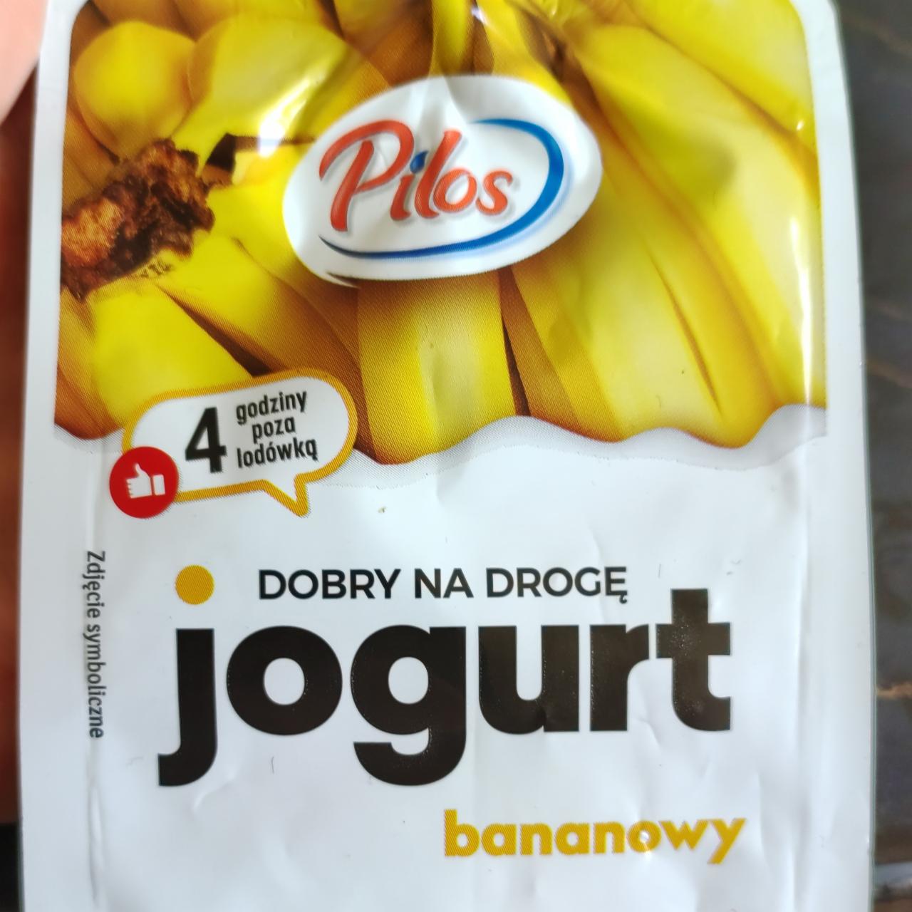 Zdjęcia - Pilos jogurt o smaku bananowym