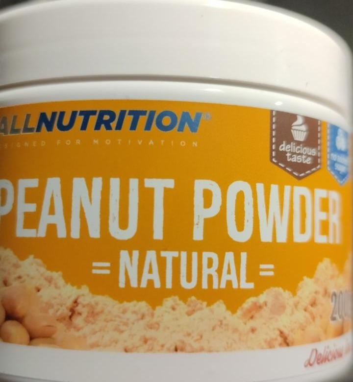Zdjęcia - Peanut Powder Natural Allnutrition