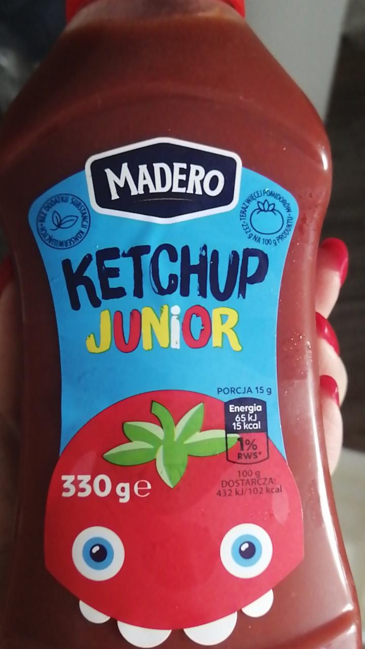 Zdjęcia - ketchup junior Madero