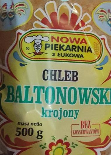 Zdjęcia - Chleb baltonowski krojony Nowa piekarnia z łukowa