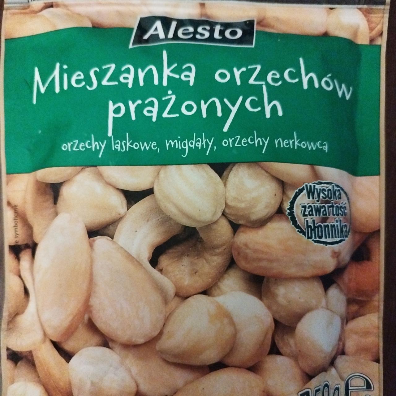 Zdjęcia - Mieszanka orzechów prażonych Alesto