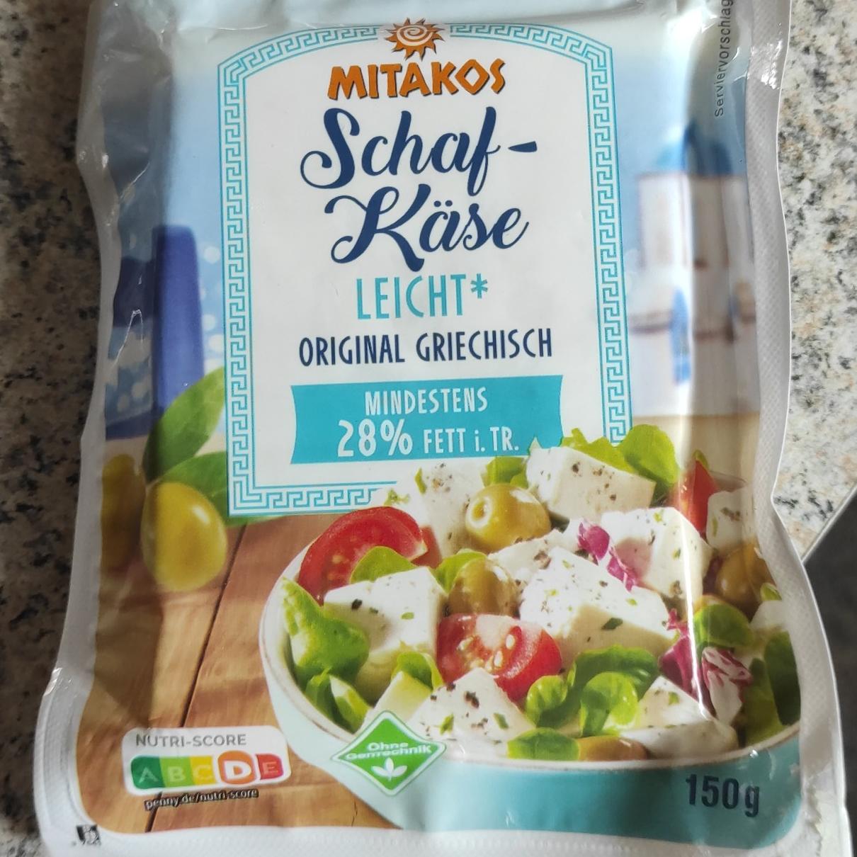 Zdjęcia - Schal-käse leicht Mitakos