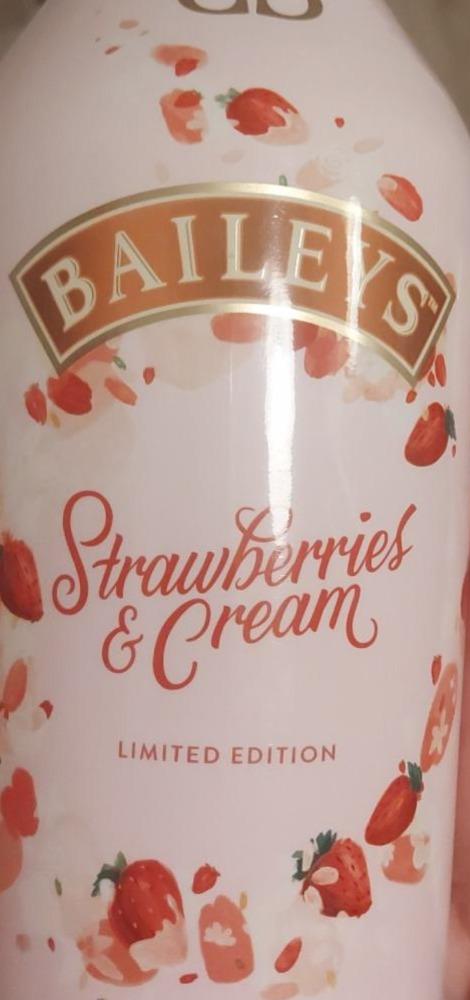 Zdjęcia - BAILEYS STRAWBERRIES & CREAM