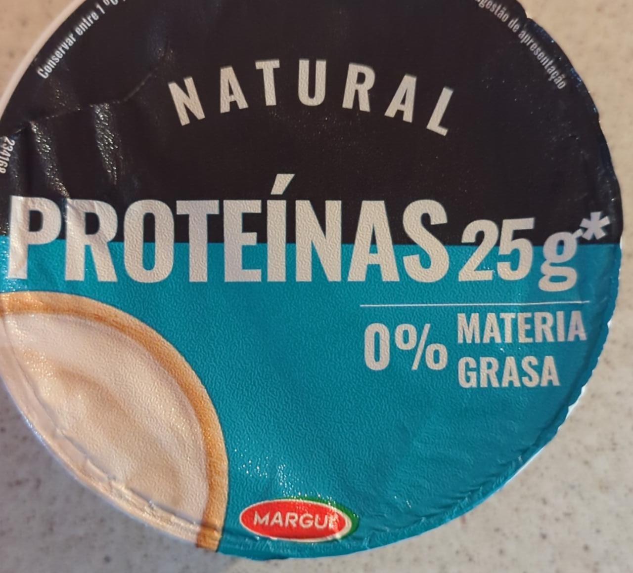 Zdjęcia - Natural Proteinas 25g Margui