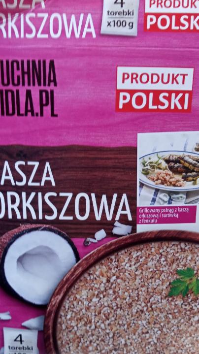 Zdjęcia - Kasza orkiszowa Kuchnia Lidla.Pl