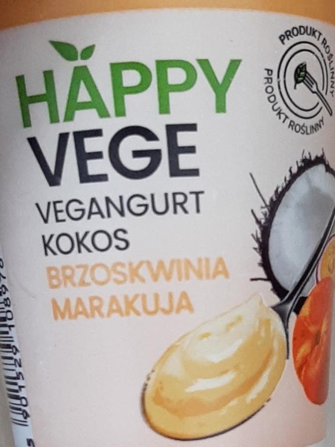 Zdjęcia - Kokos Brzoskwinia Marakuja Happy Vege