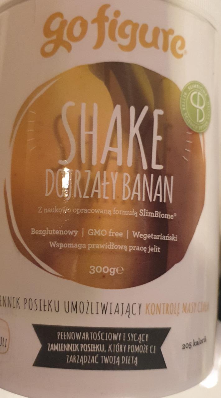 Zdjęcia - shake bananowy gofigure