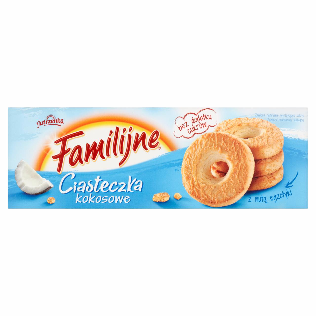 Zdjęcia - Familijne Ciasteczka kokosowe 125 g