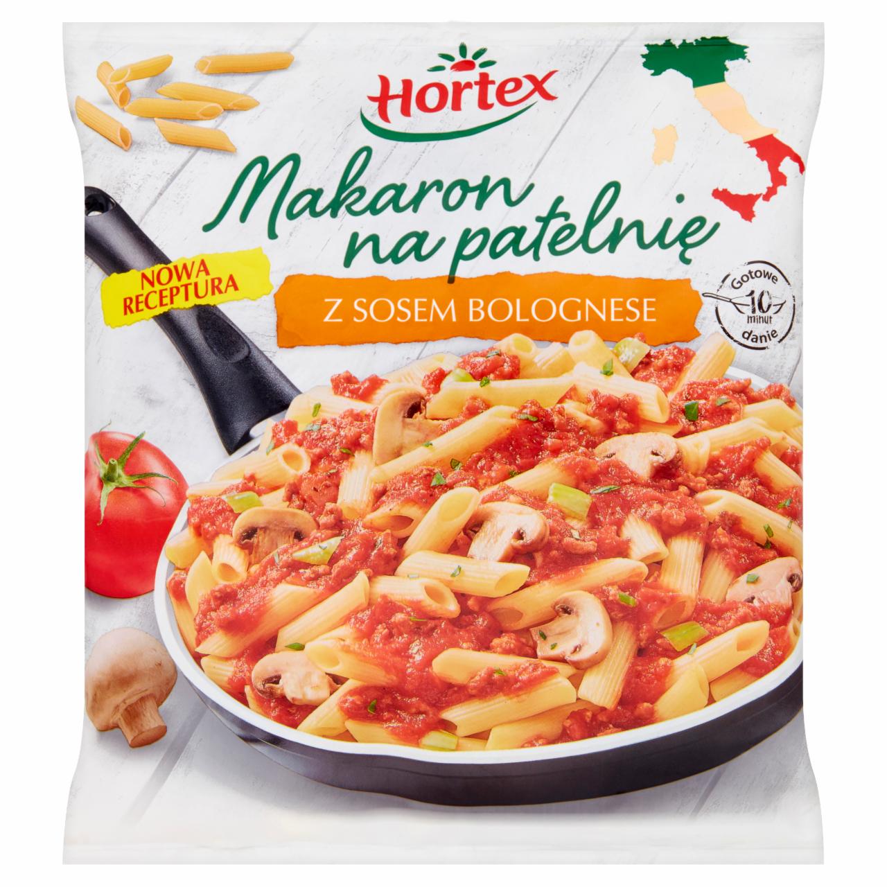 Zdjęcia - Hortex Makaron na patelnię z sosem bolognese 450 g