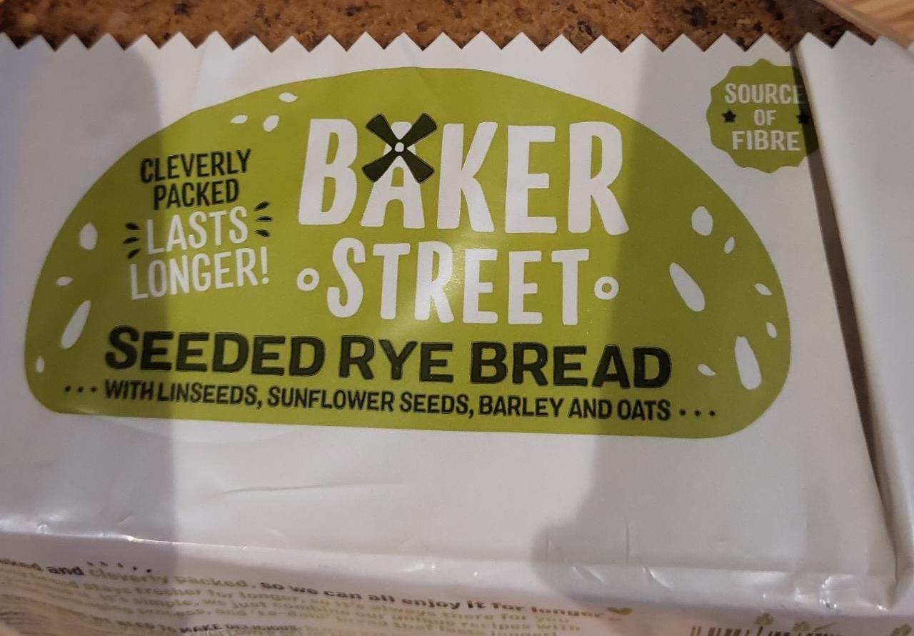 Zdjęcia - Seeded Rye Bread Baker Street