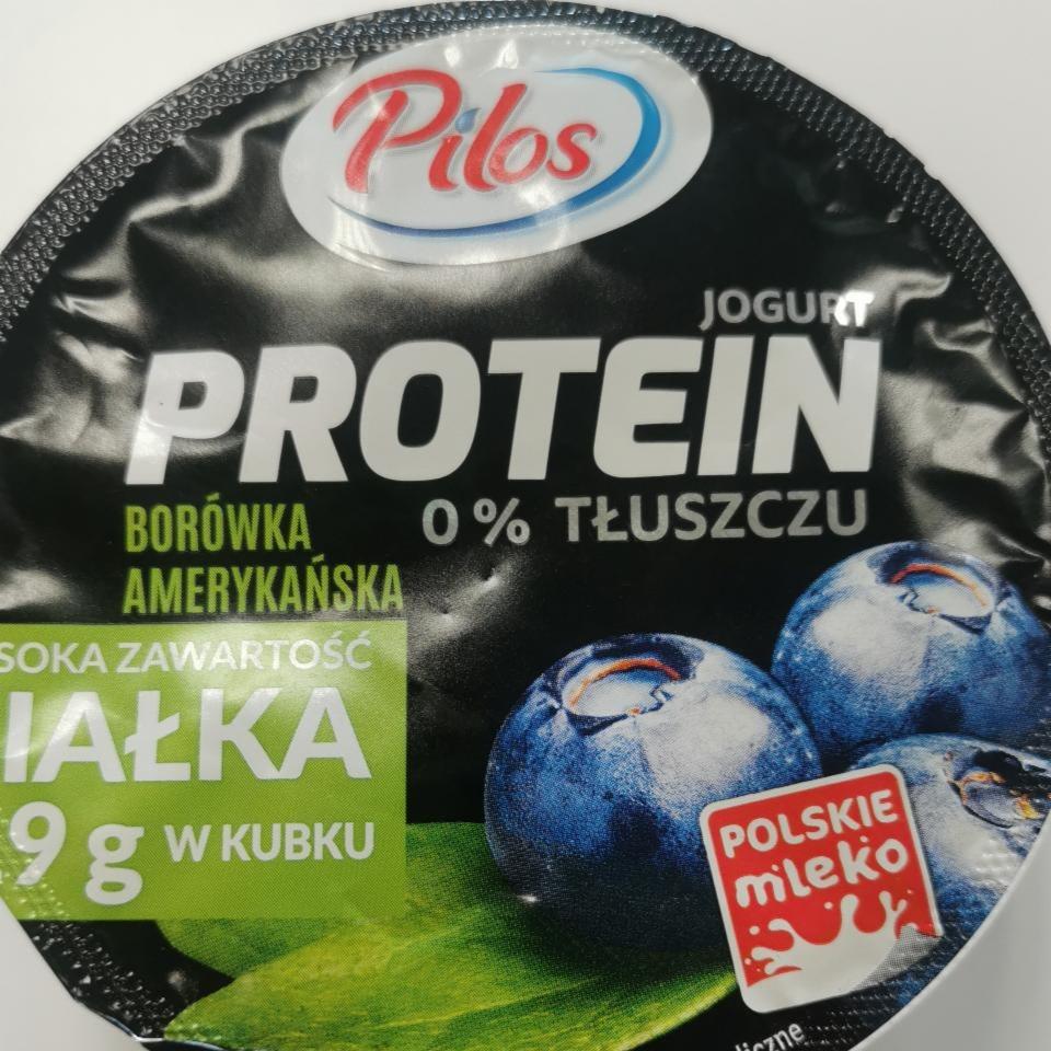 Zdjęcia - Pilos jogurt proteinowy borówka amerykańska 