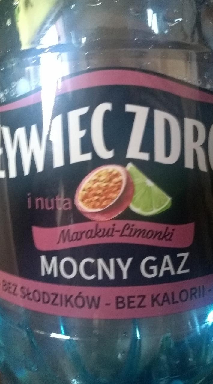 Zdjęcia - Żywiec zdrój gaz marakui limonki