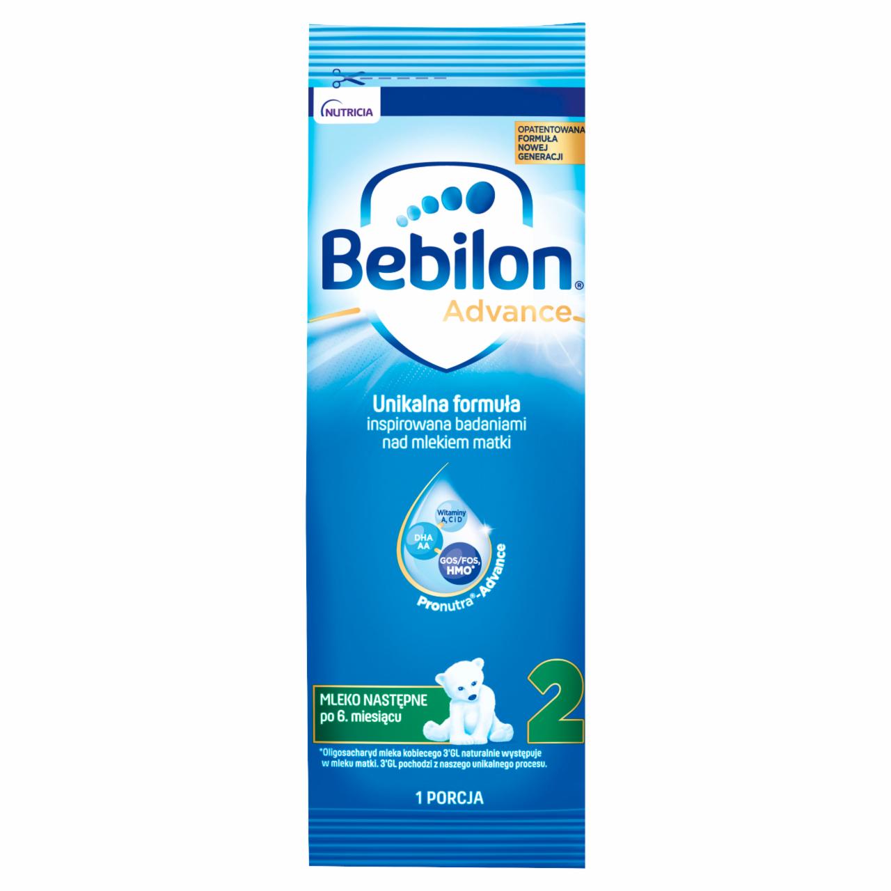 Zdjęcia - Bebilon 2 Pronutra-Advance Mleko następne po 6. miesiącu 29,4 g