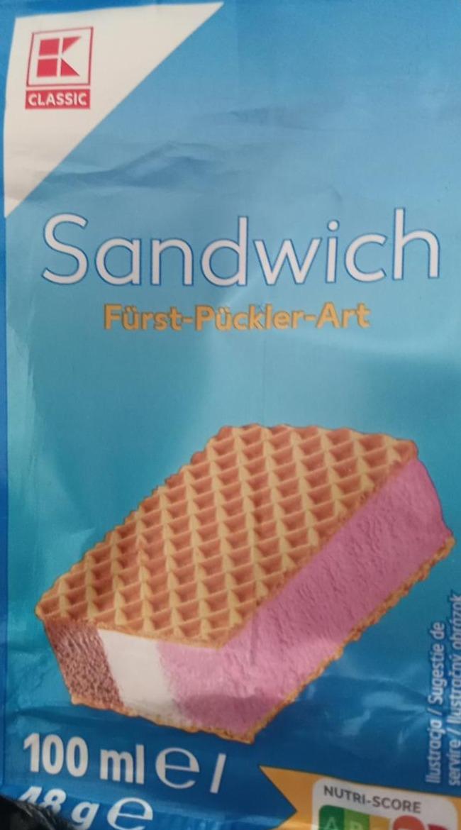 Zdjęcia - Kaufland Sandwich Furst Puckler Art