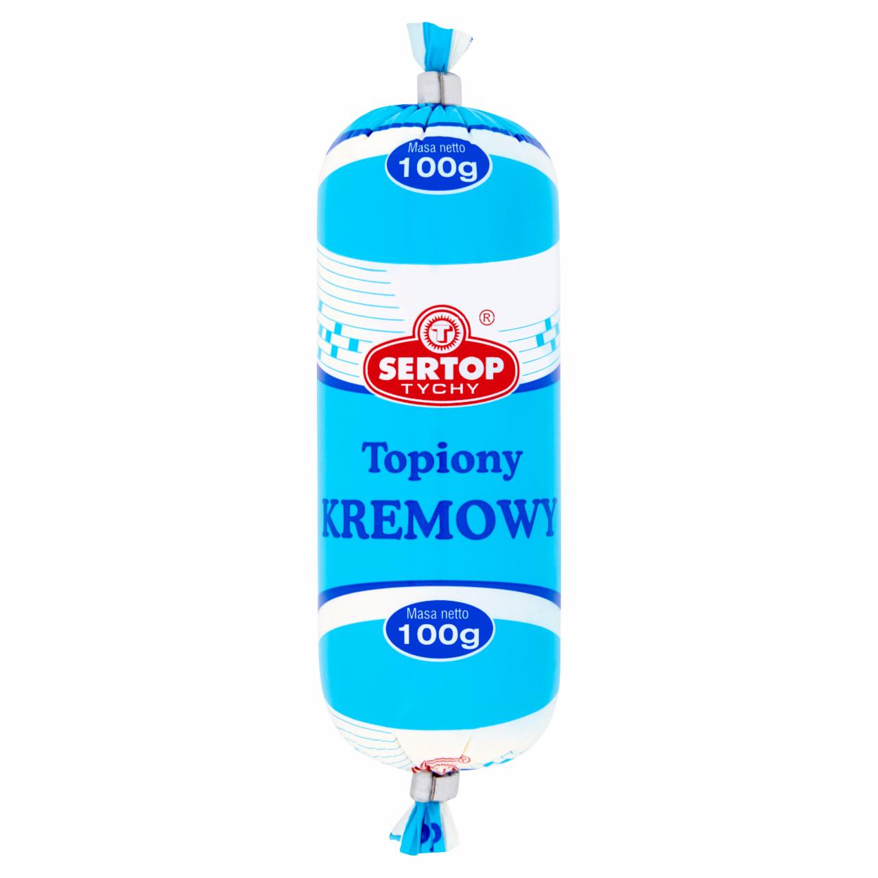 Zdjęcia - Sertop Tychy Produkt seropodobny topiony kremowy 100 g