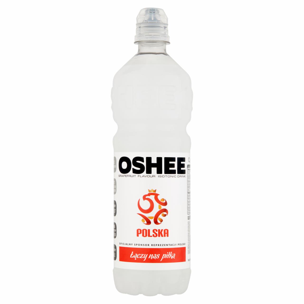 Zdjęcia - Oshee Napój izotoniczny niegazowany o smaku grejpfrutowym 0,75 l