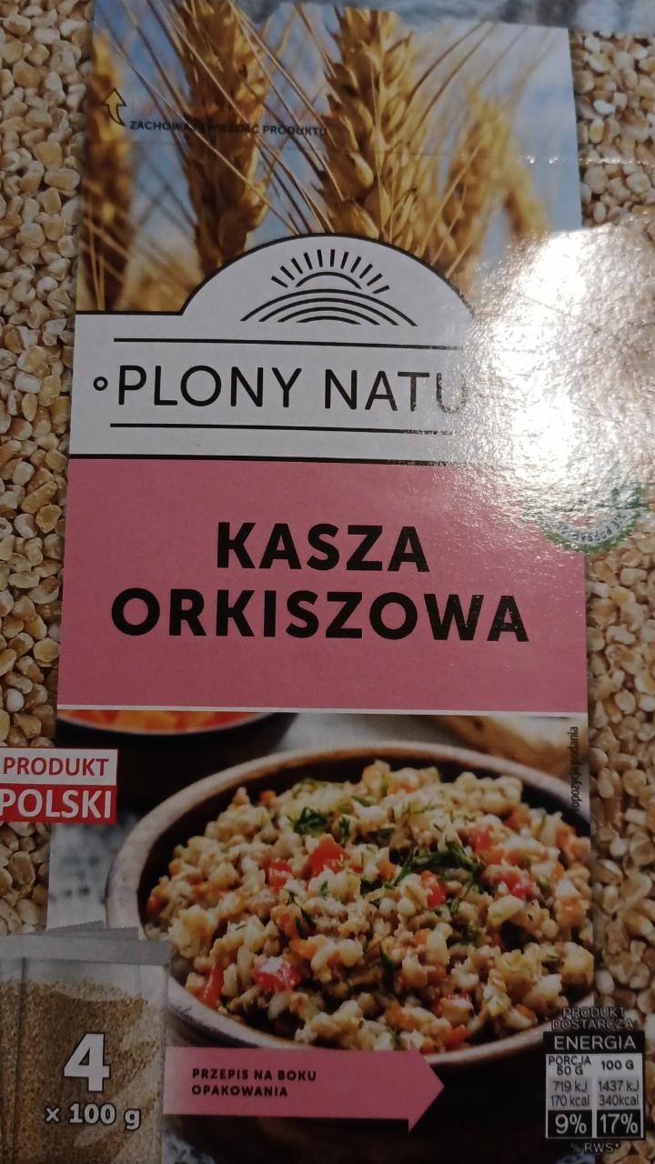 Zdjęcia - Kasza Orkiszowa Plony Natury