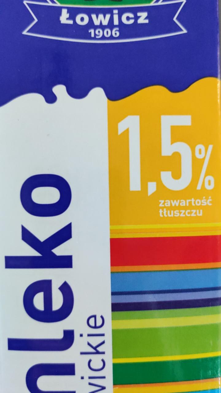 Zdjęcia - mleko 1,5% Łowicz