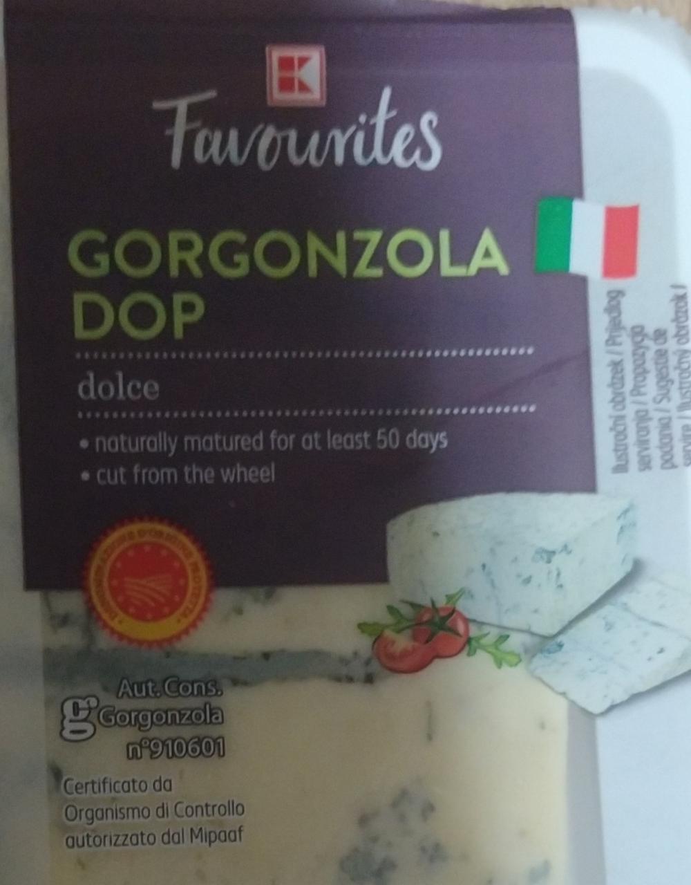 Zdjęcia - Gorgonzola dop dolce Kaufland