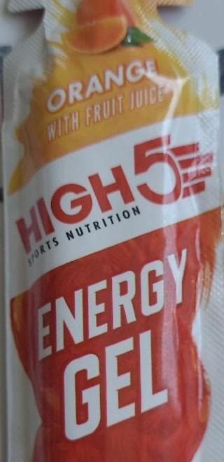Zdjęcia - Energy gel smak pomarańczowy High 5