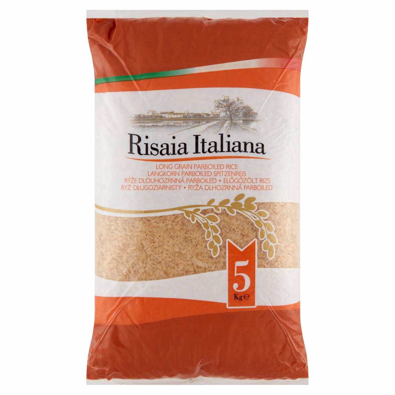 Zdjęcia - Risaia Italiana Ryż długoziarnisty 5 kg