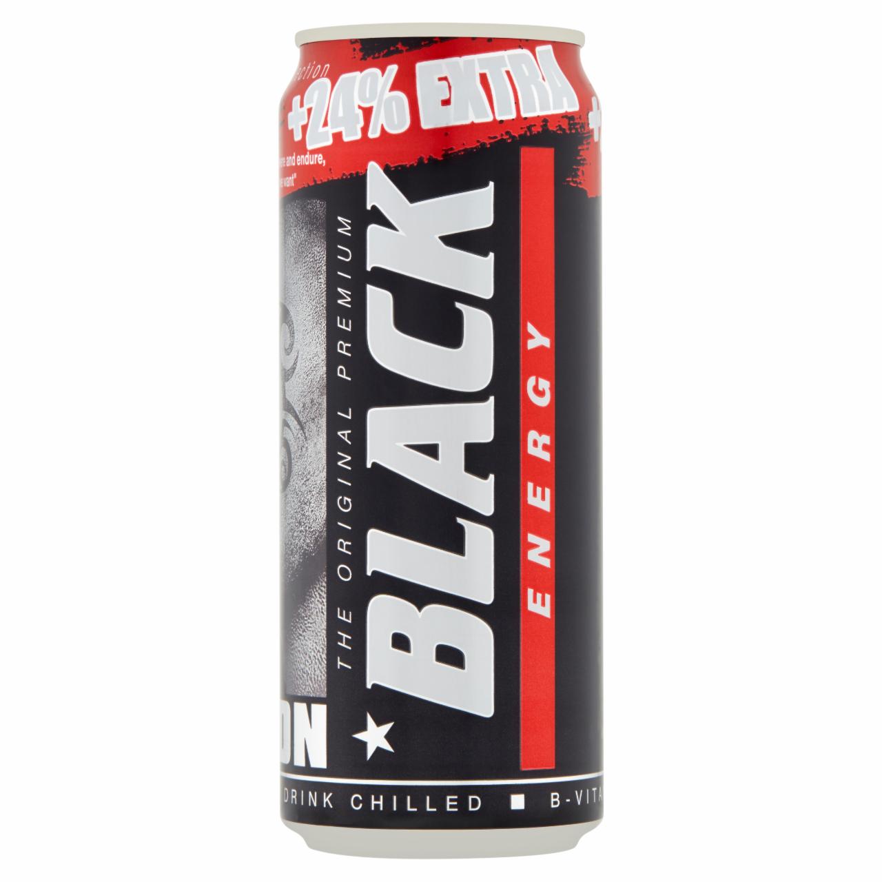Zdjęcia - Black Energy Gazowany napój energetyzujący 310 ml