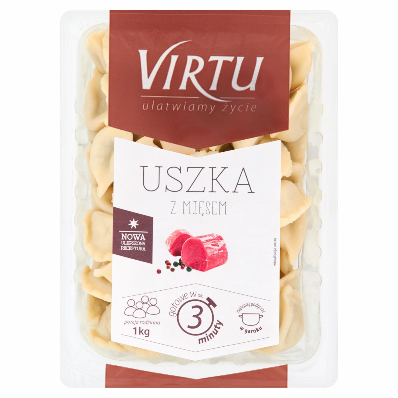 Zdjęcia - Virtu Uszka z mięsem 1 kg