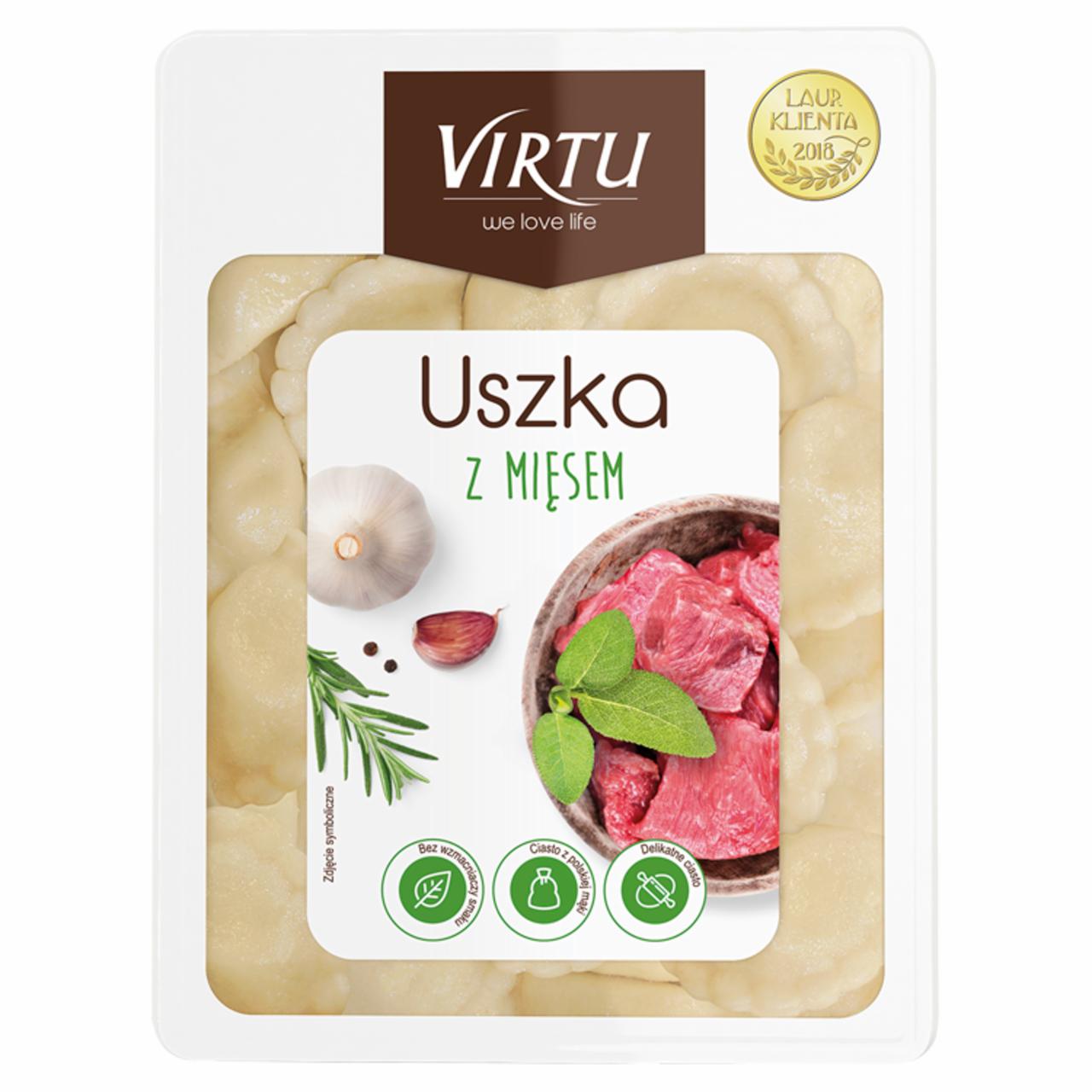 Zdjęcia - Virtu Uszka z mięsem 1 kg