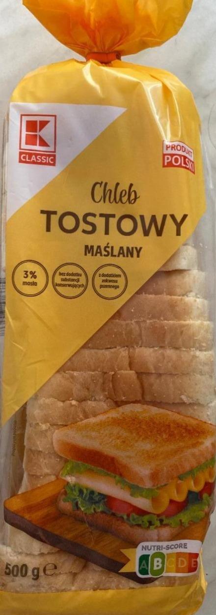 Zdjęcia - Chleb tostowy maślany K-Classic