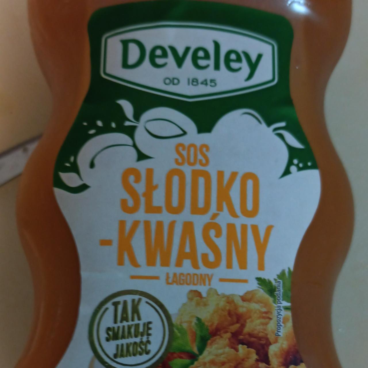 Zdjęcia - Develey Sos słodko-kwaśny 460 g