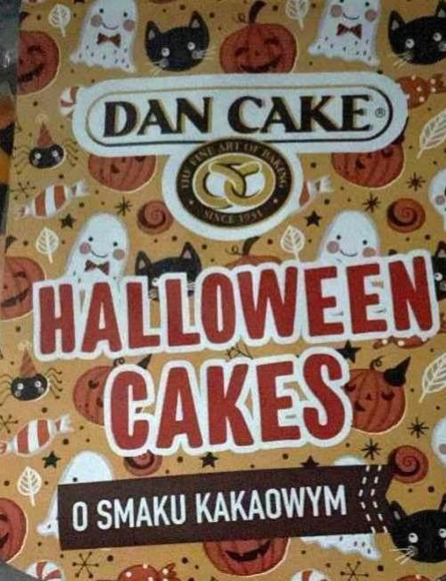 Zdjęcia - Halloween cakes o smaku kakaowym Dan Cake