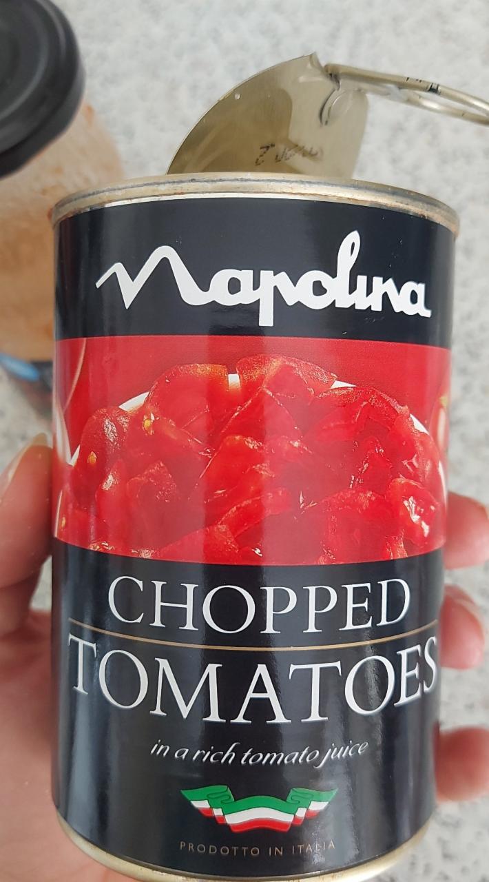 Zdjęcia - chopped tomato napolina