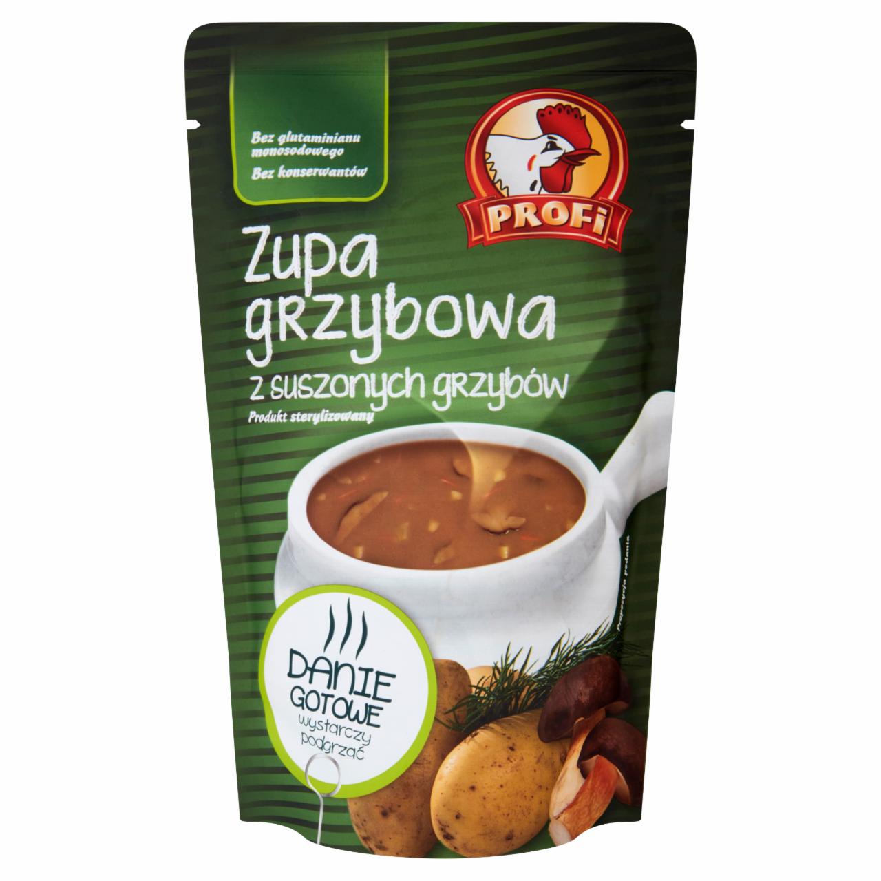 Zdjęcia - Profi Zupa grzybowa z suszonych grzybów 450 g