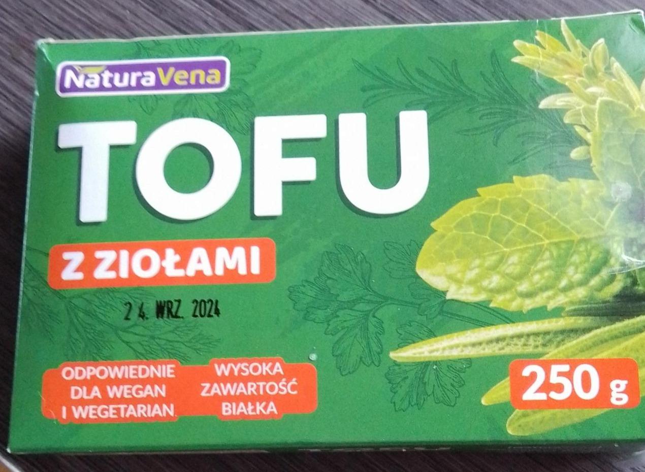 Zdjęcia - Tofu z ziołami NaturaVena
