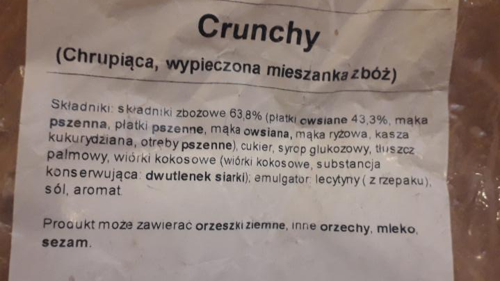 Zdjęcia - Crunchy