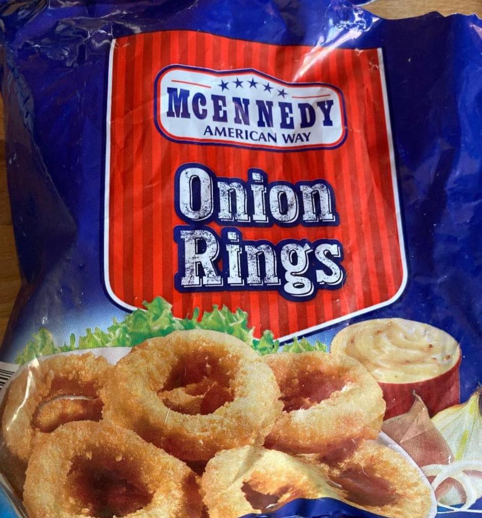 Zdjęcia - Onion Rings McEnnedy American Way