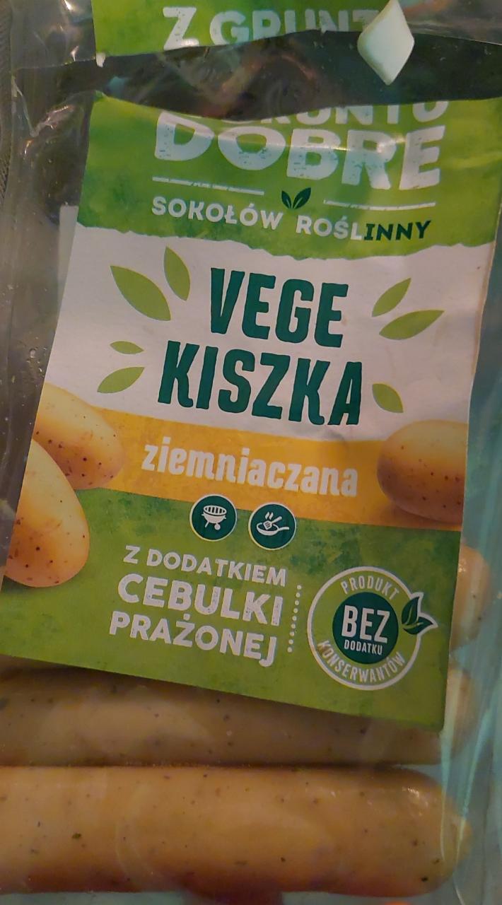 Zdjęcia - Vege kiszka ziemniaczana z gruntu dobre