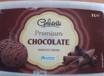 Zdjęcia - Gelatelli Premium chocolate dairy ice cream