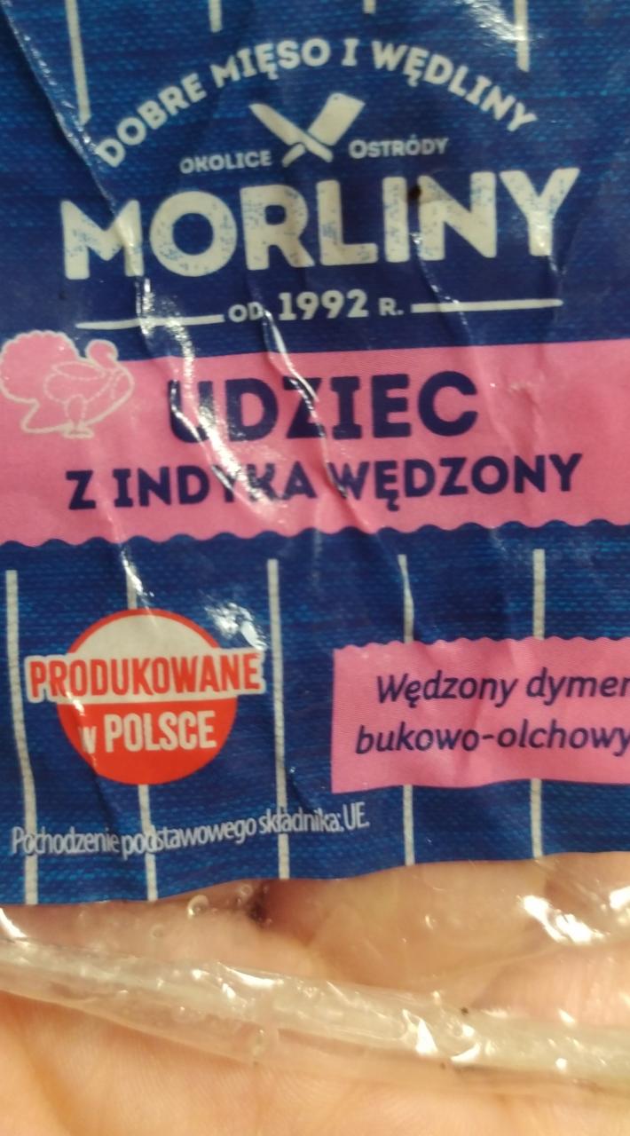 Zdjęcia - udziec z indyka wędzony morliny