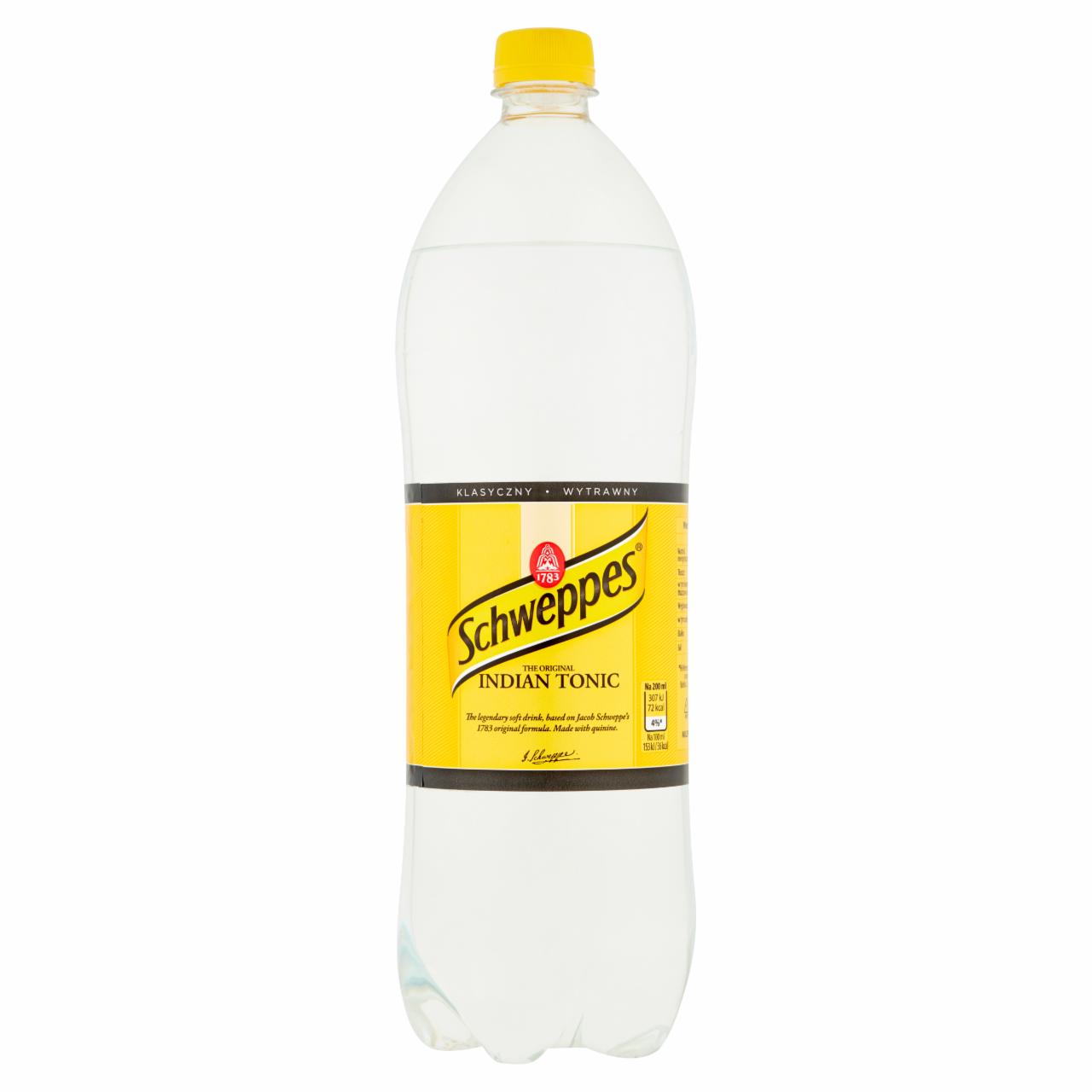 Zdjęcia - Schweppes Indian Tonic Napój gazowany 1,35 l