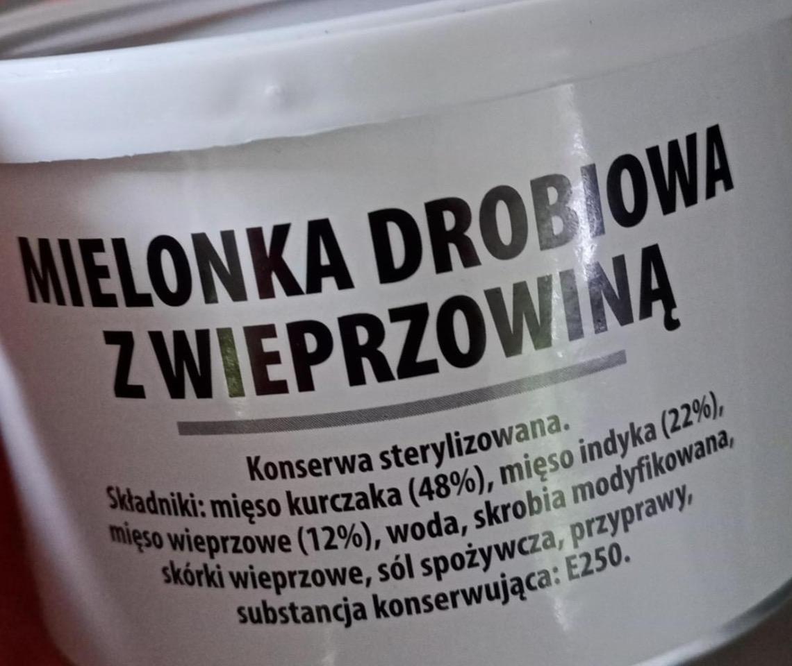 Zdjęcia - Mielonka drobiowa z wieprzowiną W