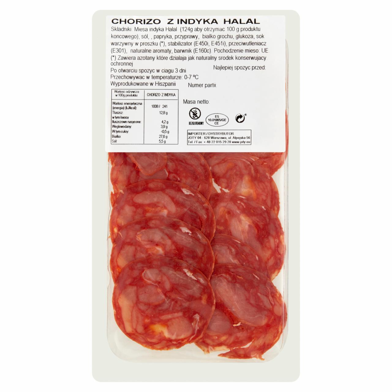 Zdjęcia - Chorizo z indyka Halal 65 g