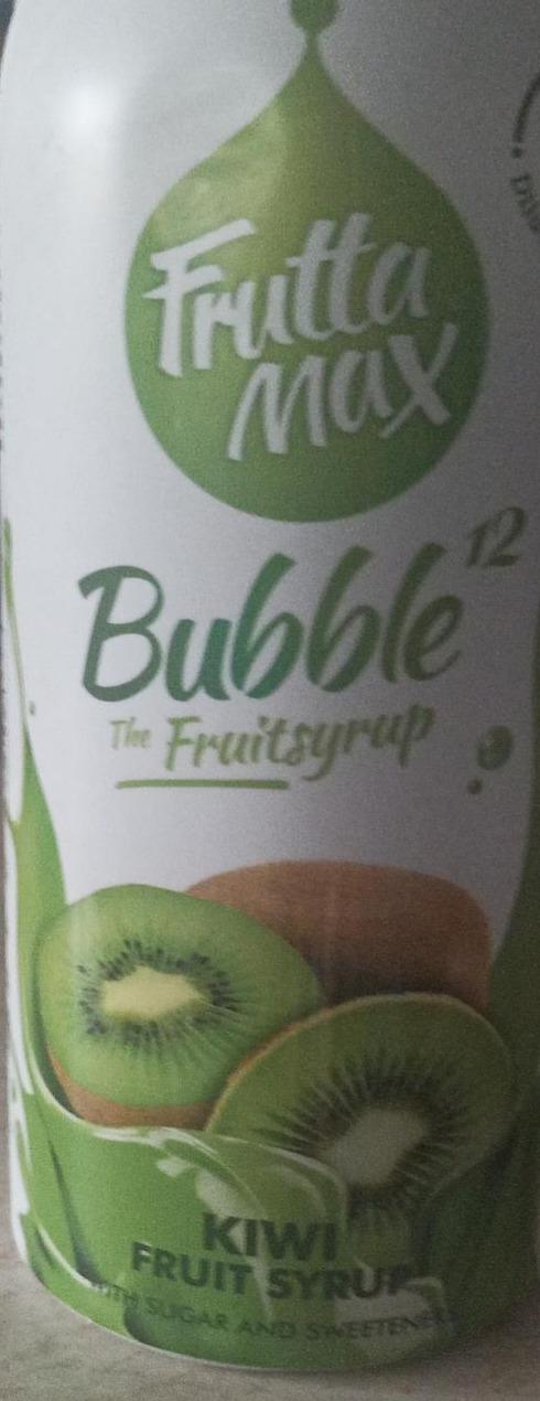 Zdjęcia - Bubble 12 Fruitsyrup kiwi Frutta Max