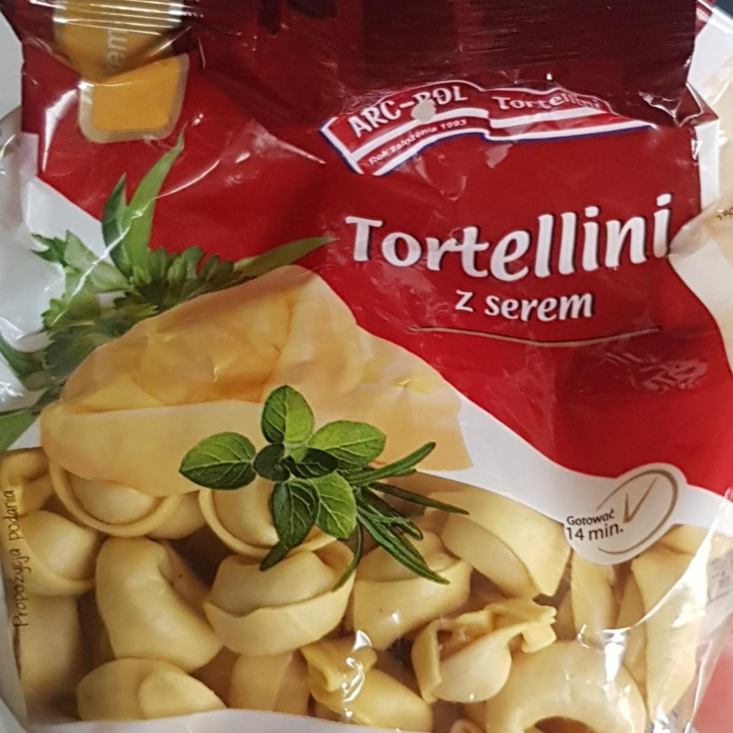 Zdjęcia - TORTELLINI 4-JAJECZNY Z SEREM [20 SZT] Arc-Pol