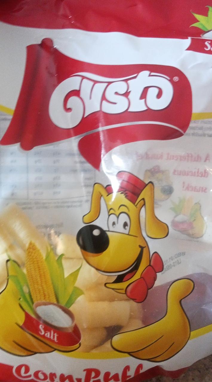 Zdjęcia - Gusto Corn Puff